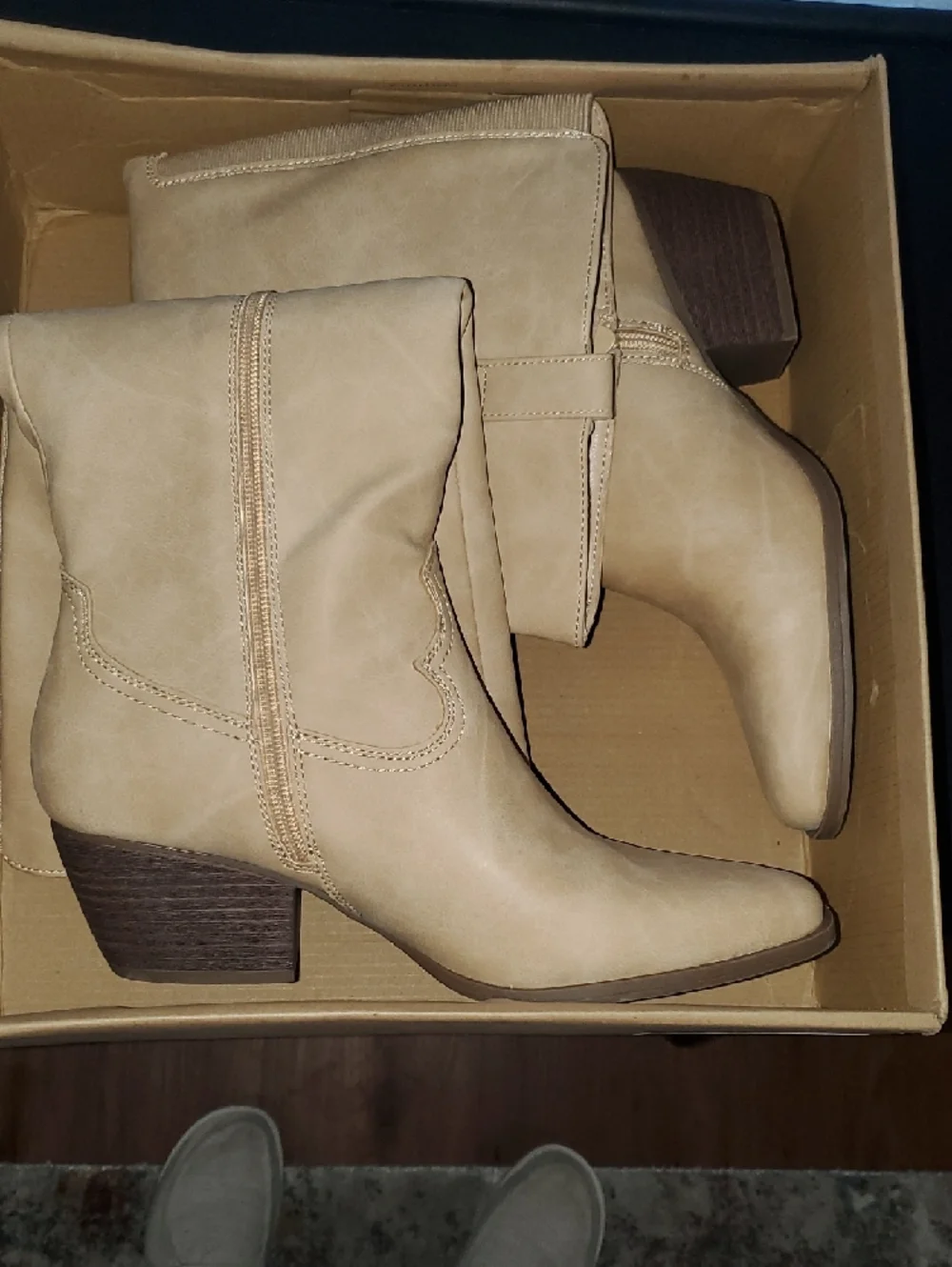 FRYE AND CO. Tall Boots in Tan - Picture 11 of 11
